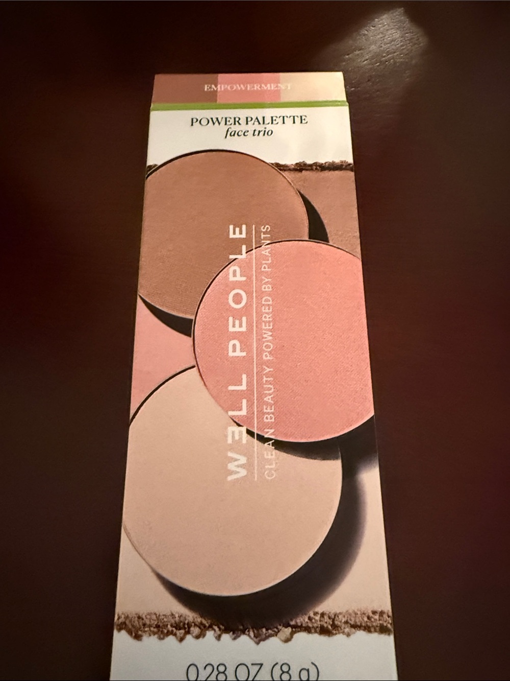 W3ll People Power Palette Face Trio - Pink, Neutral, Bronze